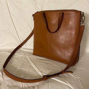 Madewell Zip-Top Transport Crossbody